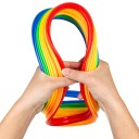 Springringe med stoppere 28 cm 10 stk. 4
