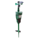 Sprinkler de movimento repelente de animais com detecção de movimento até 100 m² 13 × 6,5 cm verde 1