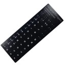 Sprogklistermærker til K2710-tastaturet 5