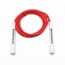 Sprungseil NEVERTOOLATE mit PVC-Seil 6 mm und Polyesterkern 3,2 m Griffe 15,5 cm Verstellbare Länge Für Freestyle 7