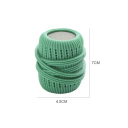 Spugna per ammorbidente da lavatrice 7 x 4,5 cm Con bordo in silicone Ammorbidente per bucato Lavaggio senza residui Spugna per ammorbidente Riutilizzabile 4