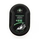 Spugna per lucidare le scarpe con olio di silicone e lanolina Per la lucentezza delle calzature in pelle Astuccio di plastica con coperchio Per scarpe 1