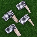 Spyd med finishflag 100 stk. 4