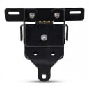 SPZ tartó CFMOTO 450SR 450NK 450SS 300SR 250SRS Rövid LED világítással 18 x 17 x 7,5 cm Alumínium Fekete Motorkerékpárhoz és sportos hátsóhoz 1