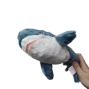 Squalo di peluche 30 cm 3