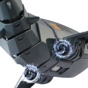 Squalo RC 35×14×10 cm Pesce radiocomandato per l'acqua 2 velocità Rotazione 360° Isolamento in gomma impermeabile Movimento simulato Giocattolo 6