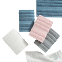 Square Hand Towels 35 x 35 cm 4 pcs Soft Cotton Face Towels for Children and Adults High Absorbency Soft 2