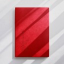 Squared Notebook A5 148 x 212 mm 264 Pages 78g Paper Writing and Drawing Notebook Fine Paper 5mm Squares For School and Office 3