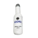 Squeak plysch hundleksak 24 cm alkoholflaska formad leksak Mjuk plyschleksak med ljud Interaktiv hundleksak 8