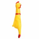 Squeaky Rubber Chicken for Dogs 5