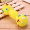 Squeaky Rubber Dumbbell for Dogs 6