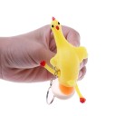 Squeezable Chicken Keyring 2