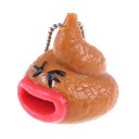 Squeeze Poop Keyring 4