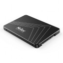 SSD-disk 2 TB 100 x 70 mm 2,5" med SATA 6 Gb/s og læsehastighed op til 560 MB/s med 3D NAND hukommelse i sort til gaming PC og arbejdsbærbar 5