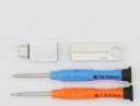 SSD-harddisk til Macbook Pro med installationstilbehør 1