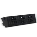 St Stand de răcire cu ventilator pentru PS4 Slim DC 5V Comutator cu trei trepte TURBO/SLOW Construcție din ABS 10000 rpm Alimentare USB Răcire stabilă 4