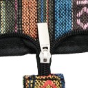 Stäbchenetui 22 x 46 x 11,5 cm Baumwoll-Etui im ethnischen Stil für Schlaginstrumente Wasserfestes, robustes Etui für Stäbchen mit tragbarem Gurt 3