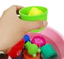 Stackable Cups with Spraying Animals - 14 pcs 2