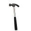 Stahlhammer Nagelhammer 170 g 1