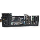 Stahlrahmen für offene PC-Gehäuse 44 x 26,5 x 12,8 cm Testbench Gehäuse Ständer für Mainboard Grafikkarte Kühlung 4