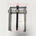 Stahovak de rulmenti cu 2 ciocane din otel de 4" Instrument profesional pentru demontarea rulmentilor, curelelor si rotilor dintate Constructie rezistenta 3
