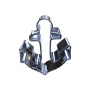 Stainless Steel Anchor Shaped Cutter 1