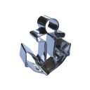 Stainless Steel Anchor Shaped Cutter 2