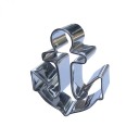 Stainless Steel Anchor Shaped Cutter 3