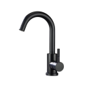 Stainless Steel Basin Mixer Tap 23.5 x 11 cm Single Lever Tap for Hot and Cold Water Modern Bathroom Tap for Home with Lever Control 3