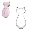 Stainless Steel Cat Cookie Cutter 2