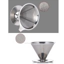 Stainless Steel Coffee Dripper 3