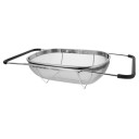 Stainless Steel Colander with Extendable Handles 2