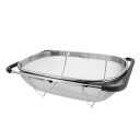 Stainless Steel Colander with Extendable Handles 3