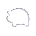 Stainless Steel Cookie Cutter - Pig 1