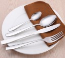 Stainless Steel Cutlery Set - 24 Pieces 1