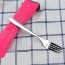 Stainless Steel Cutlery Set - 3 pcs + Case 6