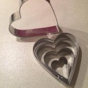 Stainless Steel Cutters - 5 pcs 9