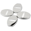 Stainless Steel Door Lock Covers for VW 4 pcs 3