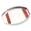 Stainless Steel Door Lock Covers for VW 4 pcs 4