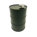 Stainless Steel Drinking Bottle in Barrel Shape 4