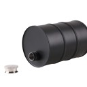 Stainless Steel Drinking Bottle in Barrel Shape 6