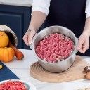 Stainless Steel Electric Meat Grinder 5 L 500 W 5 Speeds Six-Blade Knife Powerful Kitchen Robot 30,000-40,000 RPM 2