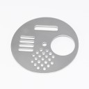Stainless Steel Entrance Closure for Beehive 5 pcs 3