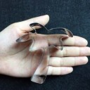 Stainless Steel Exotic Cookie Cutters - 4 pcs 7