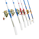 Stainless Steel Fishing Rod Holder for Ground with Spike 16 cm Solid Plug White Handle for River and Sea Fishing 2