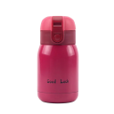 Stainless Steel Flask 200 ml Double-Walled Vacuum Insulation Small Thermos Bottle for Hot and Cold Drinks Compact Travel Flask with Leak-Proof Lid 6