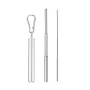 Stainless Steel Folding Straw with Case 8