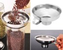 Stainless Steel Funnel with Handle 4