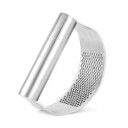 Stainless Steel Garlic Press 2