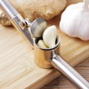 Stainless Steel Garlic Press C320 4
